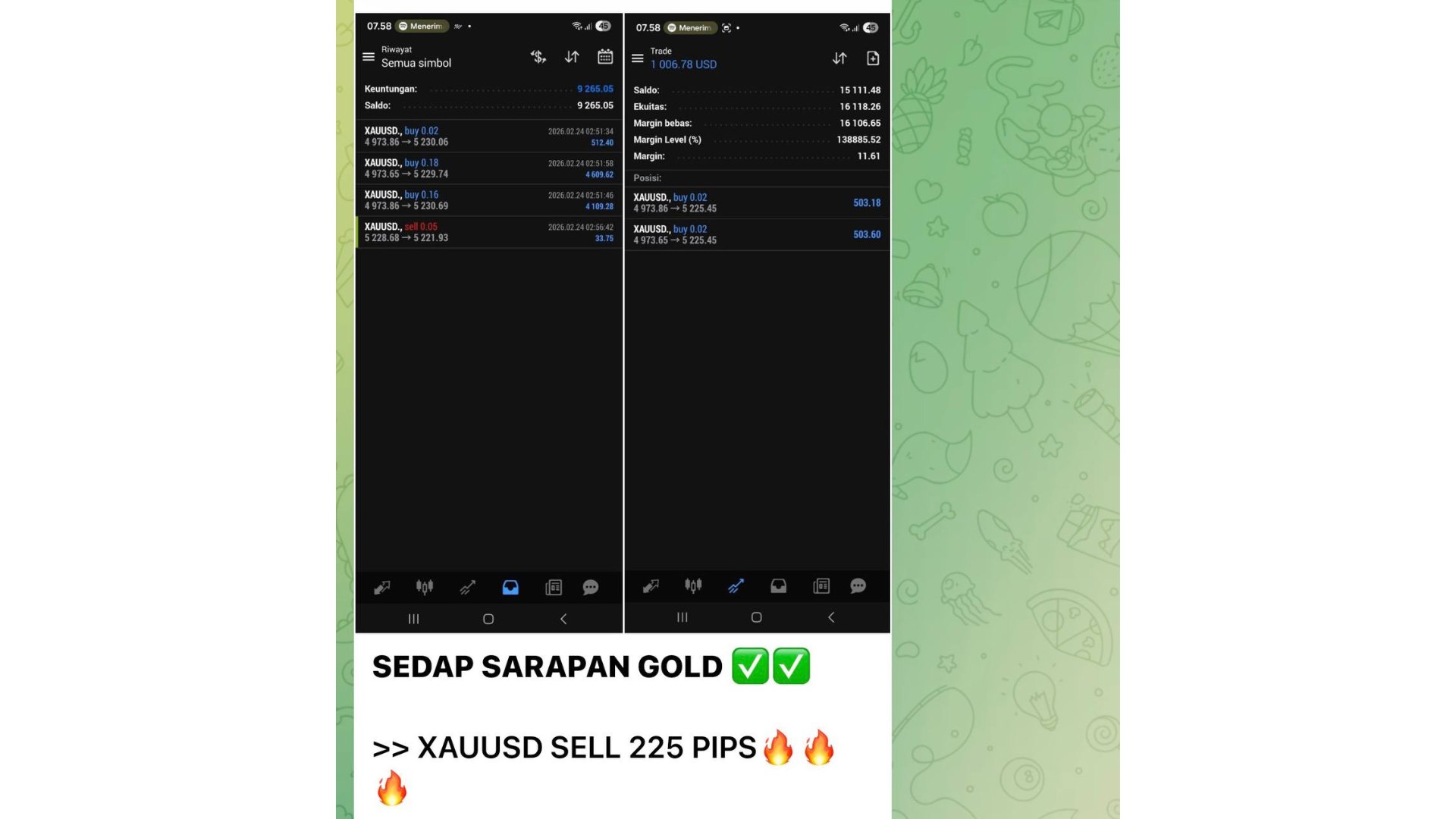 ARSHA CAPITAL