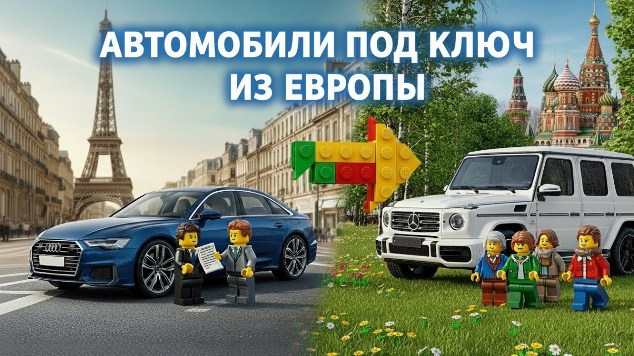 IMPORT_PRIGON | Авто из Европы
