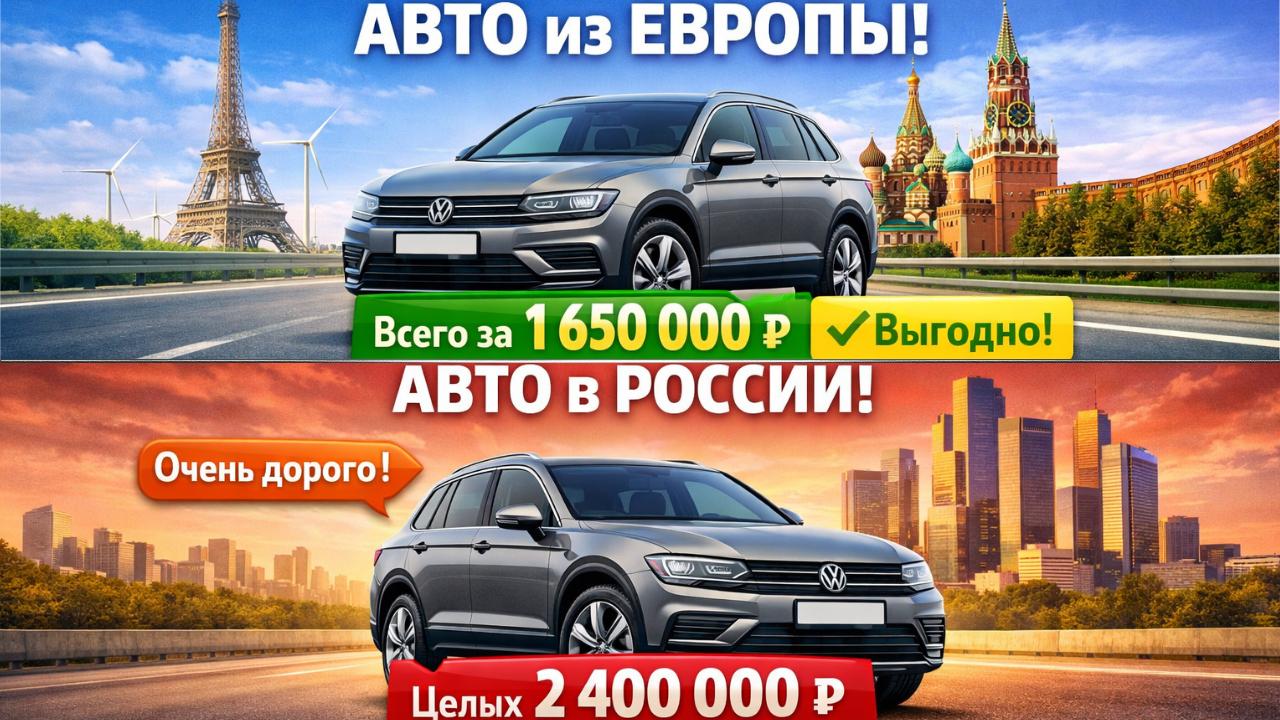 IMPORT_PRIGON | Авто из Европы