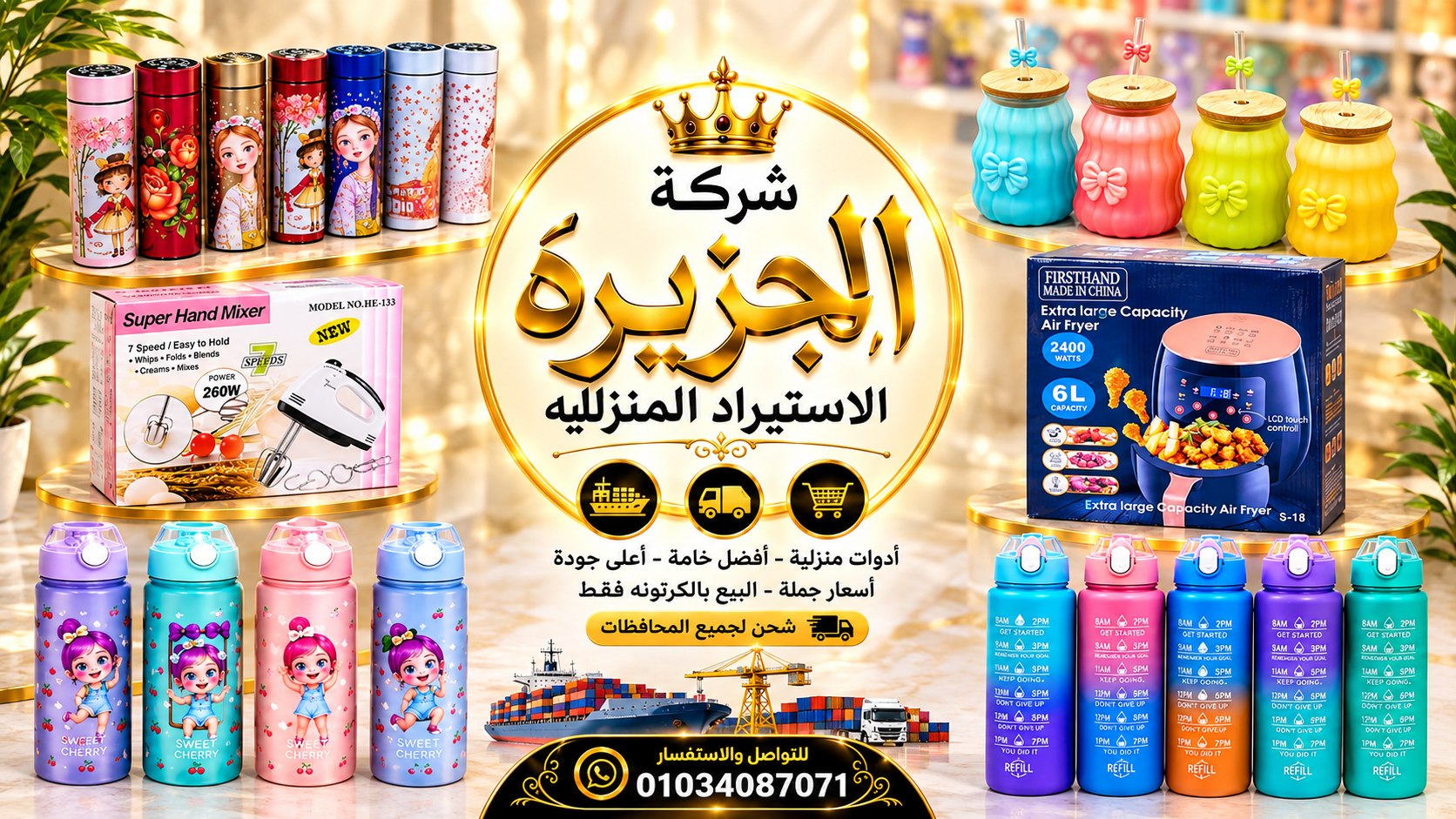 شركة الجـزيرة للإدوات المنزلية