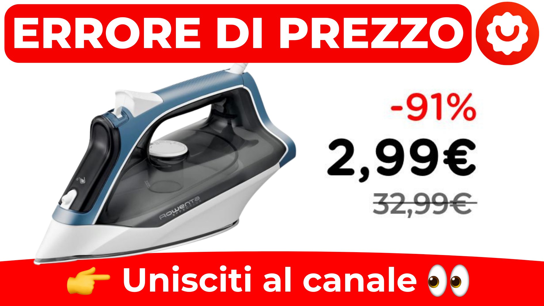 ‼️ERRORI DI PREZZO e Super Offerte