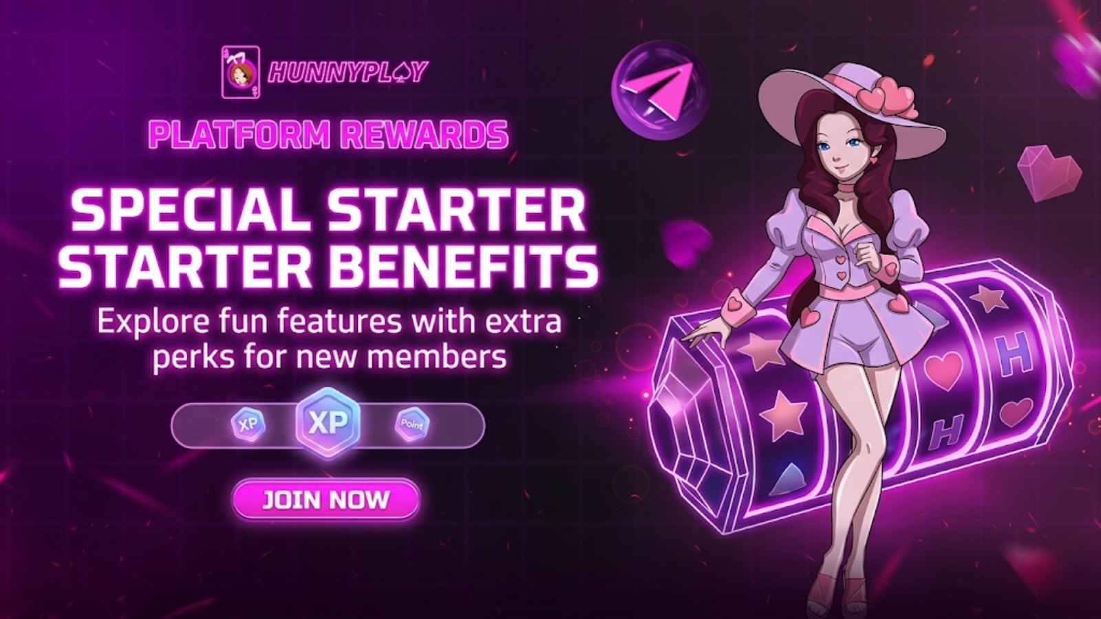 HunnyPlay Platform
