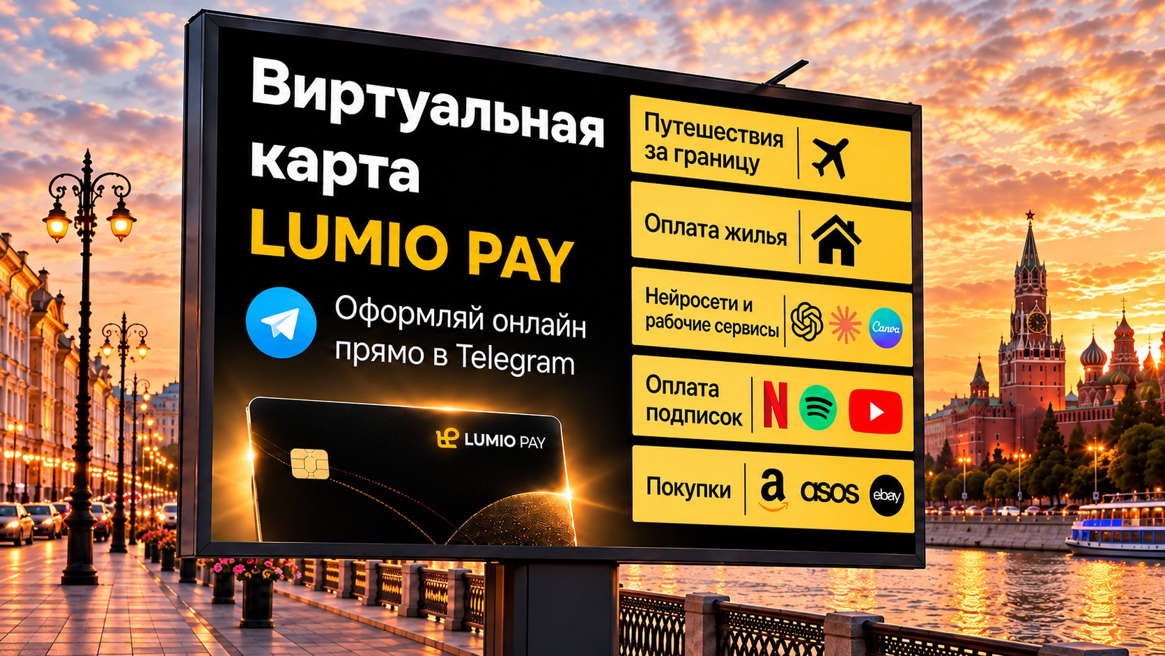 Lumio Pay App