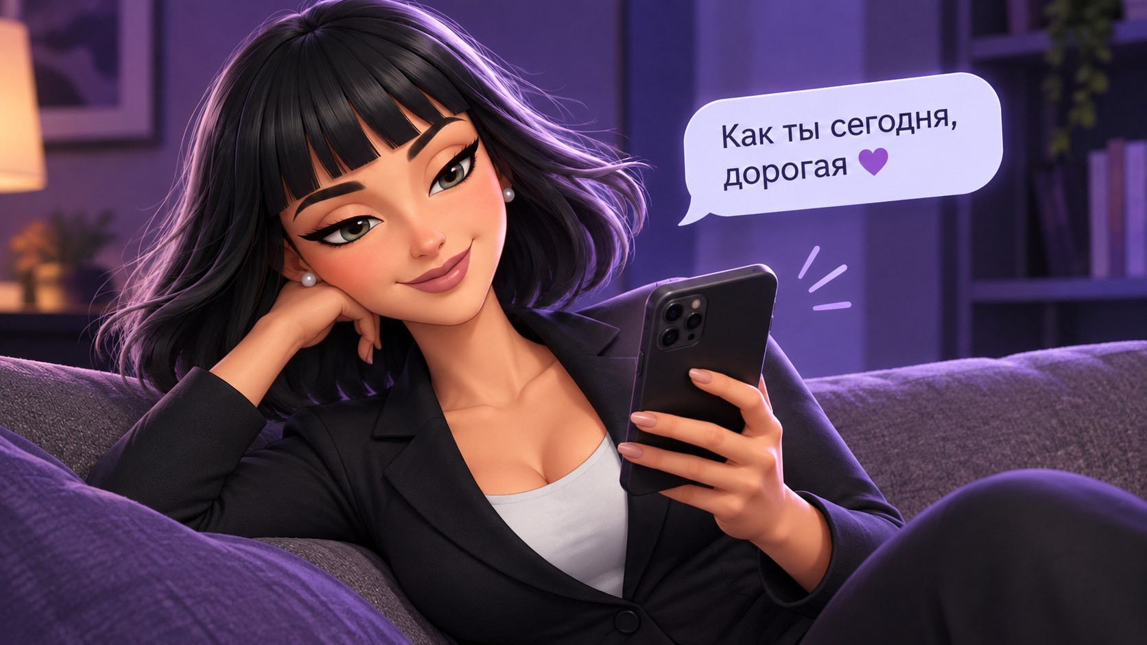 Луна • цифровой психолог • 24/7