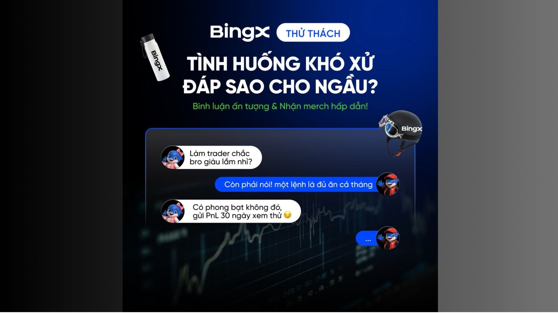 BingX Thông Báo Tiếng Việt