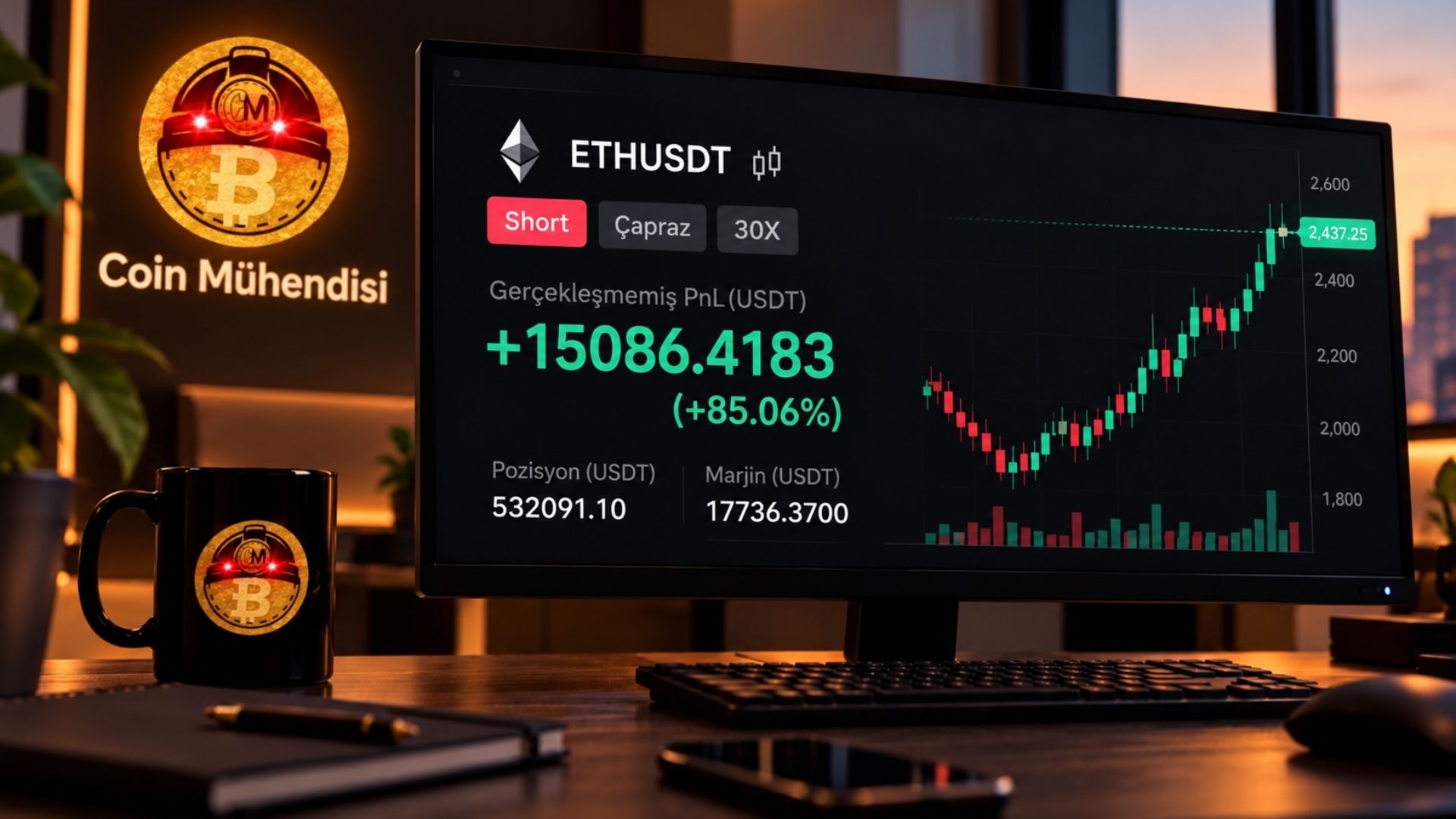 Coin Mühendisi Trade