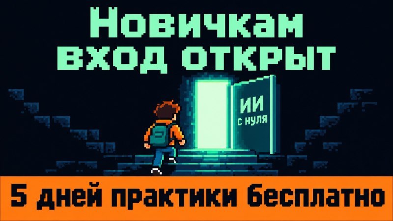ИИшница 🍳 5 дней практики с AI