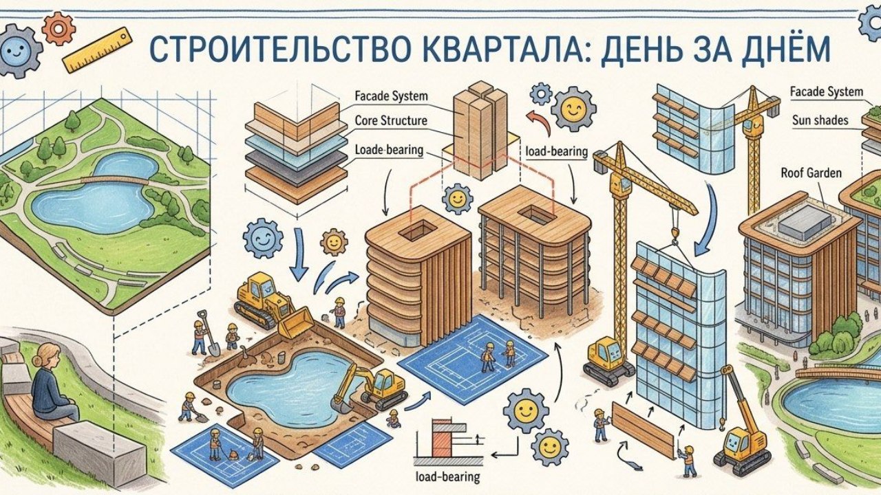 UTECH. Инженерные решения. Строительство.
