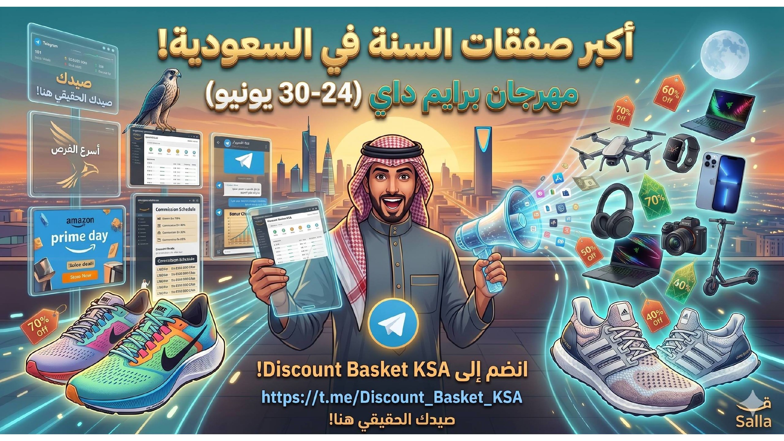 سلة الخصومات KSA