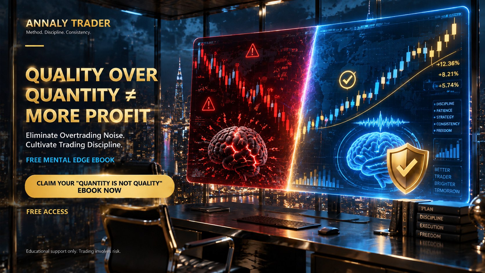Trade FX With Annaly Trader 💎