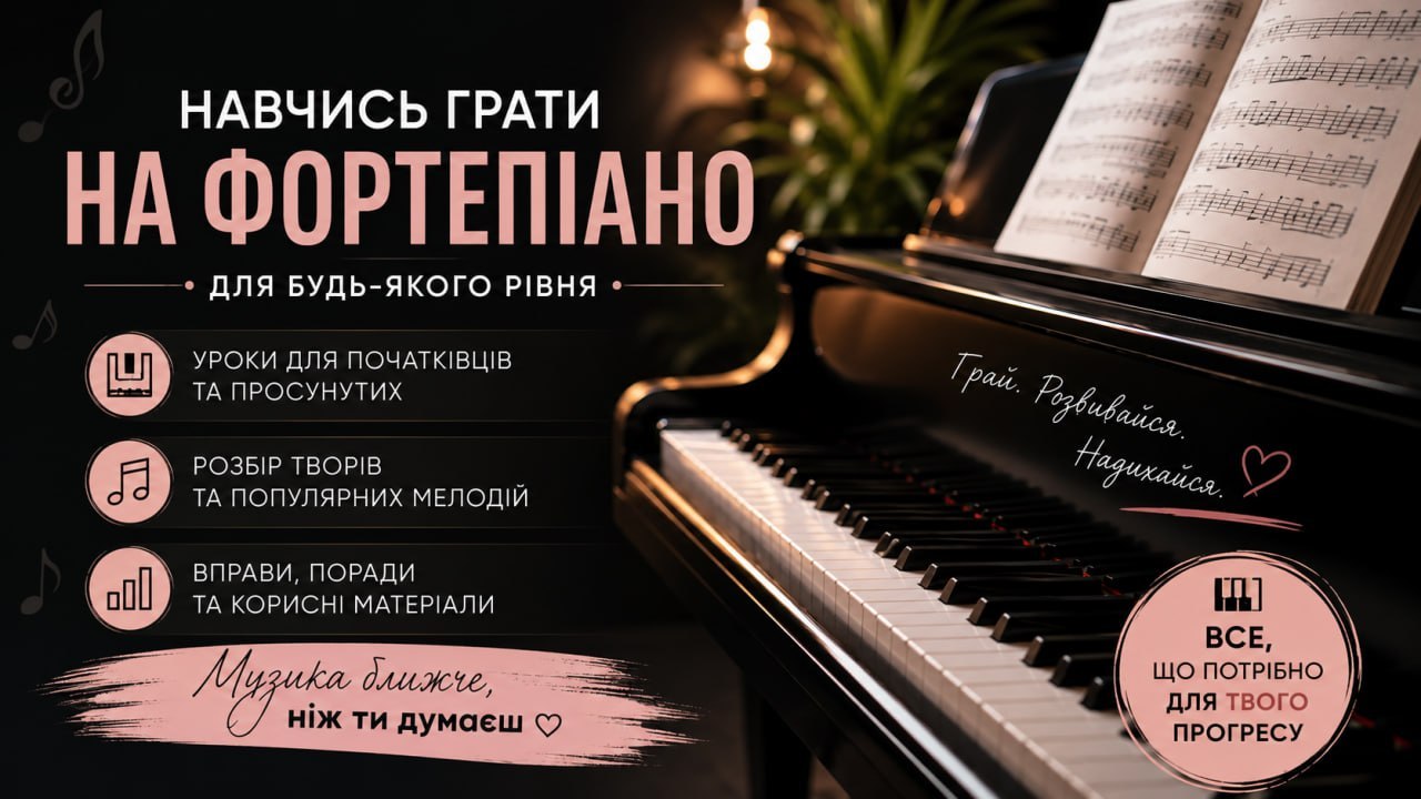 pro.piano_ НОТИ🎶