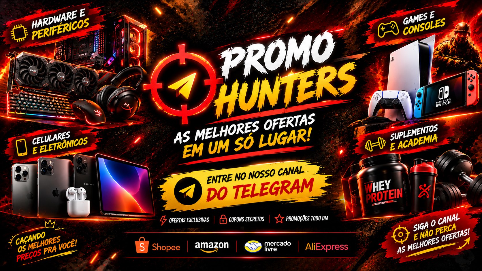 Promo Hunters - Promoções