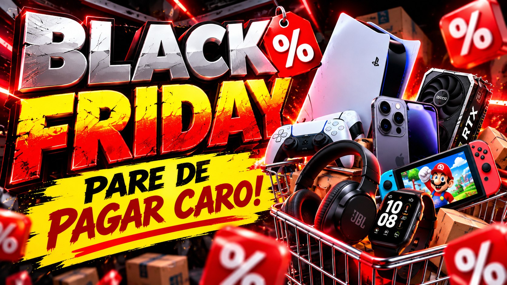 🔥 PROMOÇÕES E CUPONS | OFERTA ESCOLHIDA