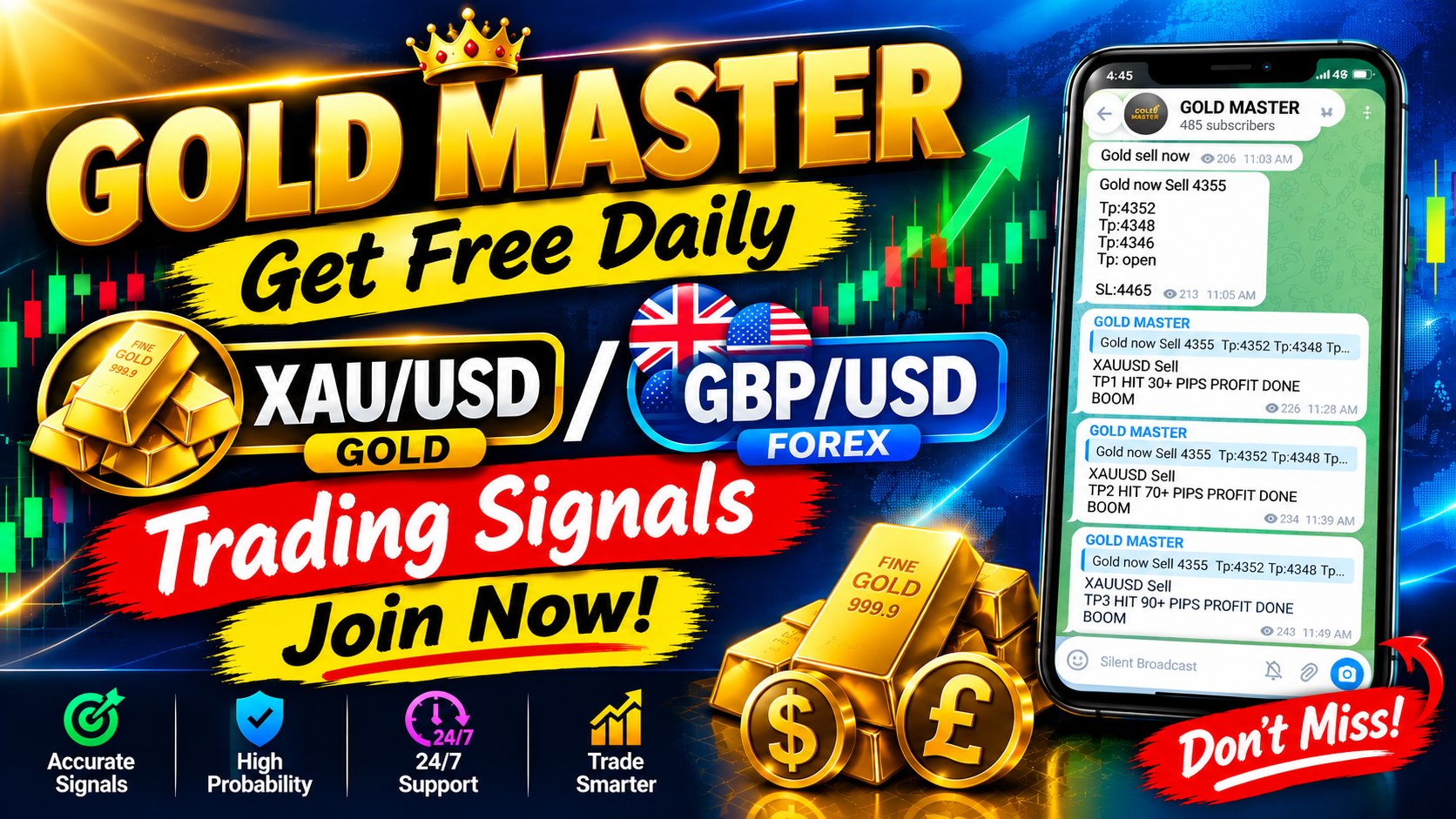 GOLD MASTER