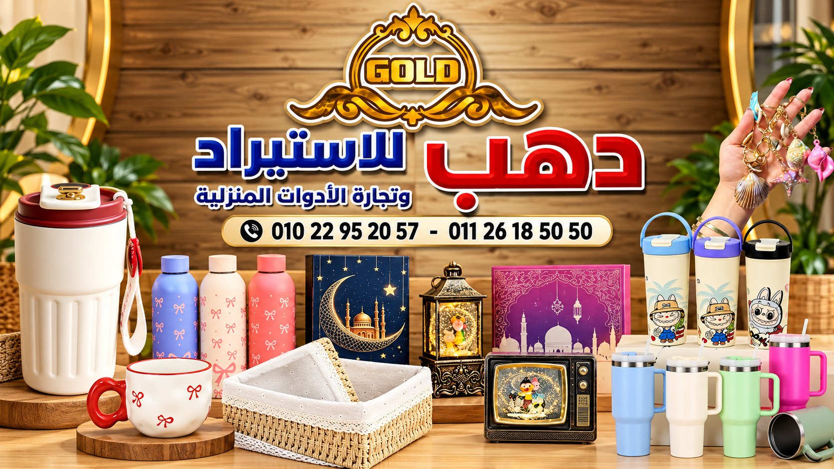 شركه دهب للاستيراد الادوات المنزليه