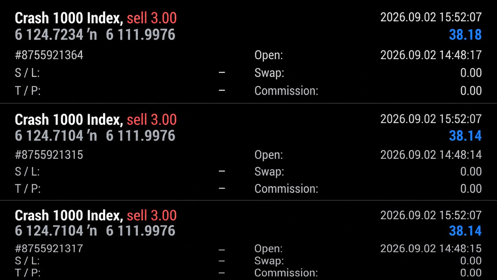 DERIV SYNTHETIC PRO SIGNALS 📈