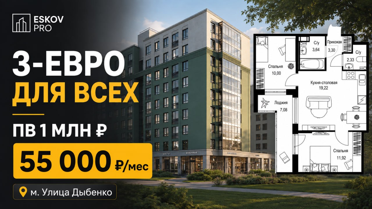 Новостройки в СПб | Еськов Николай