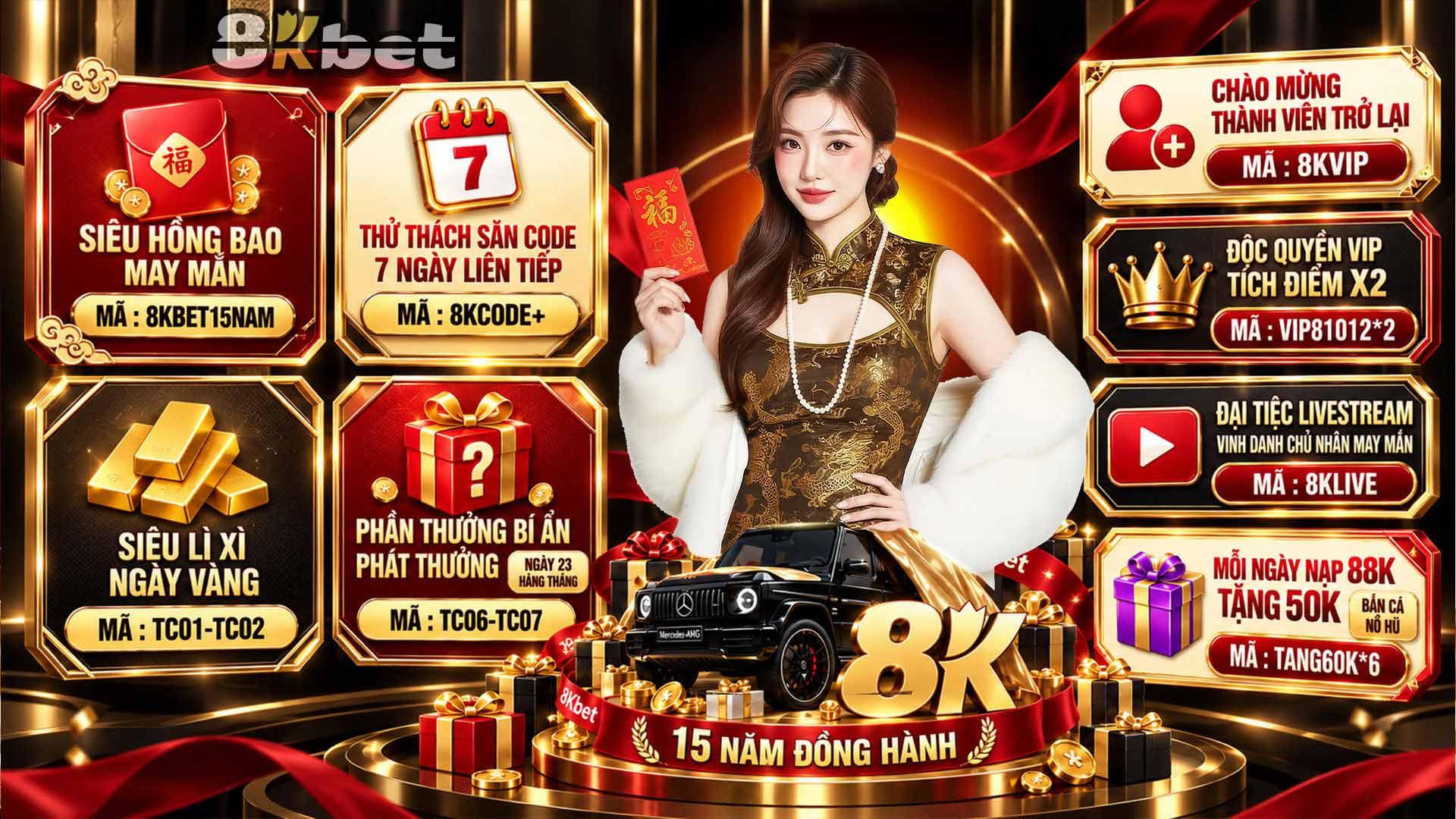 🎁 8KBET TẶNG CODE 🎁