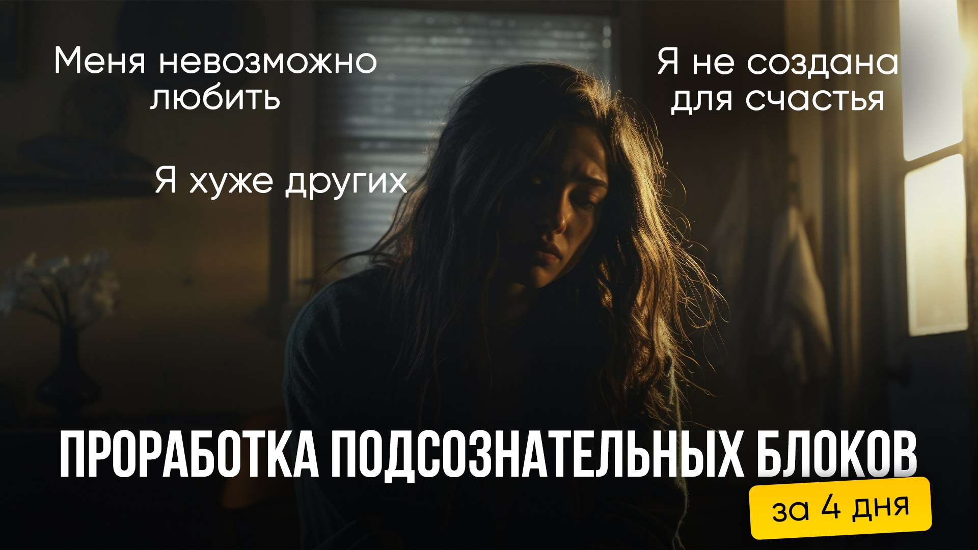 💞 4 дня бесплатных практик для женщин