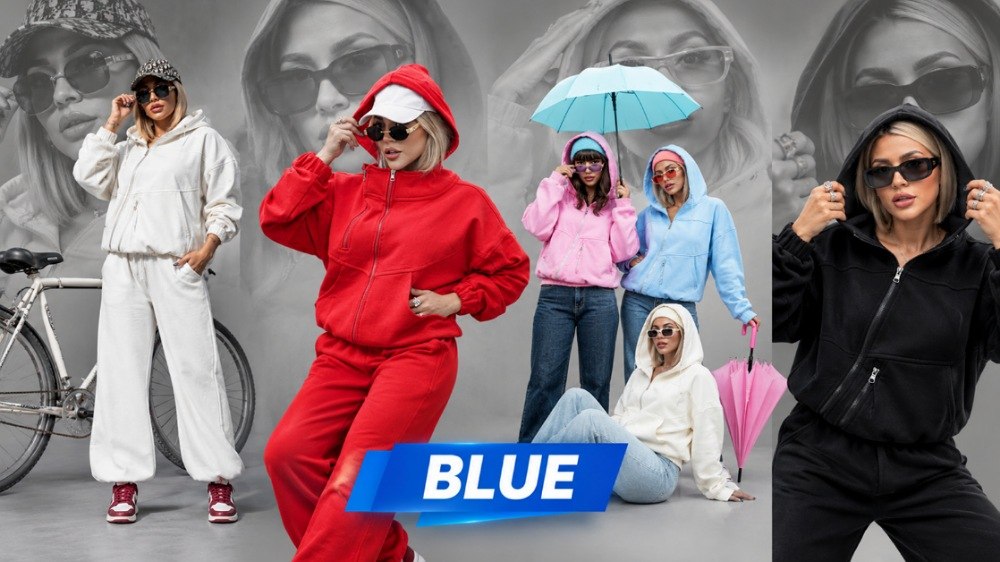 BLUE