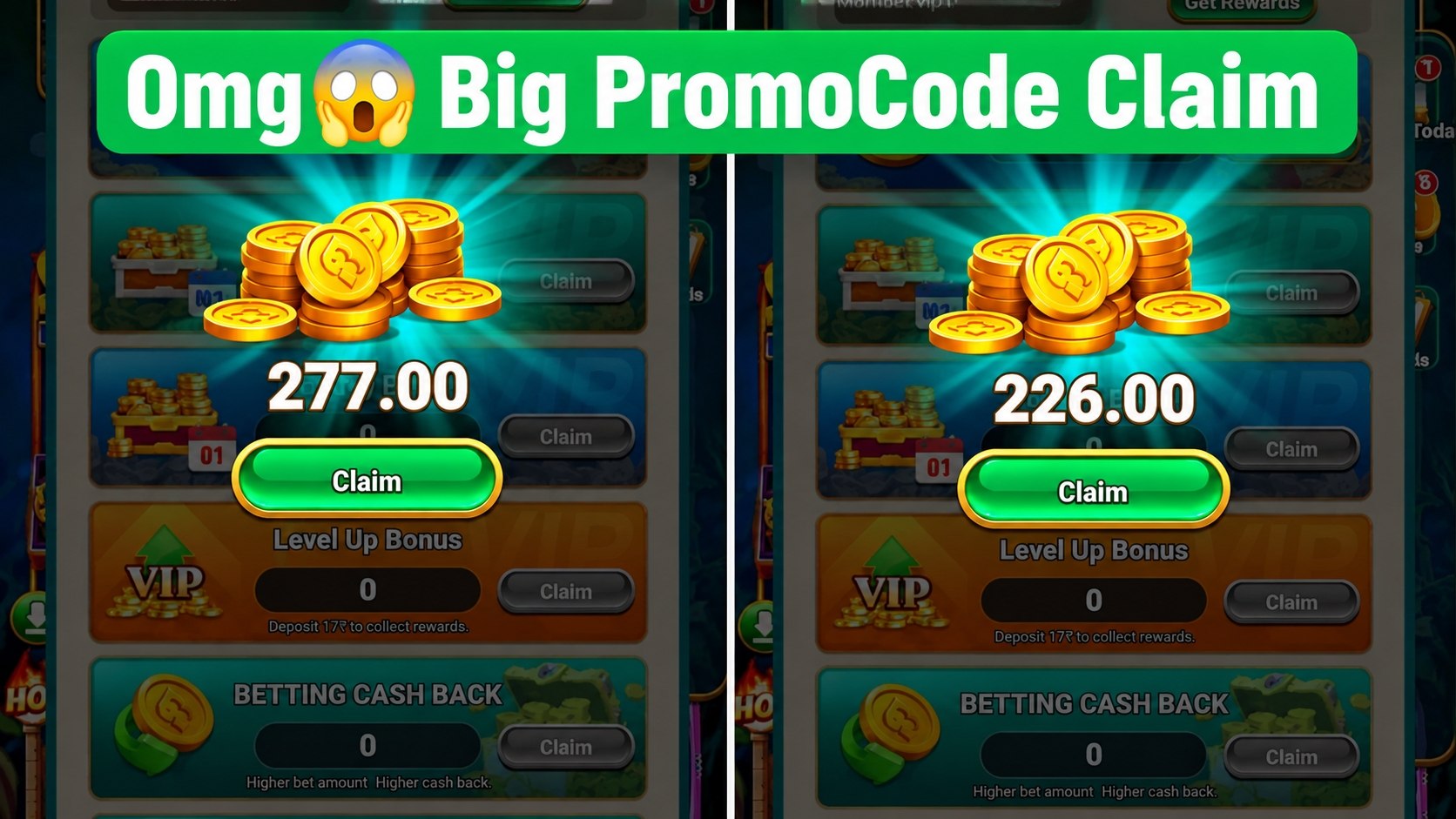 Yono Big Promo Codes