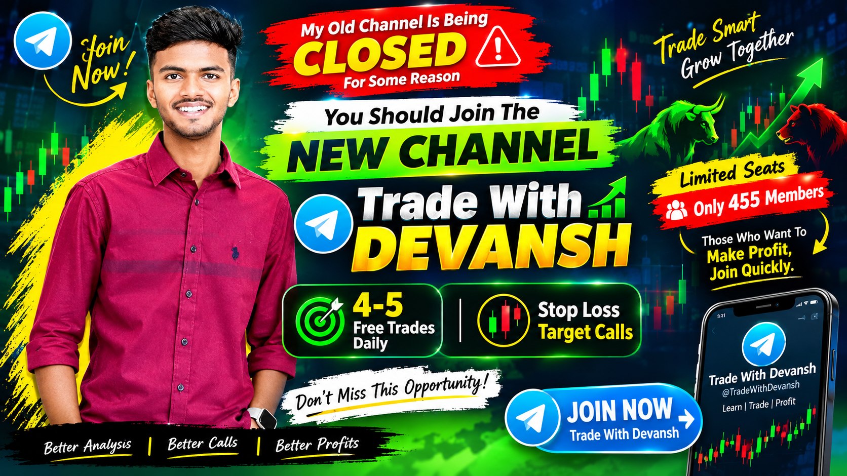 trade with devansh rai