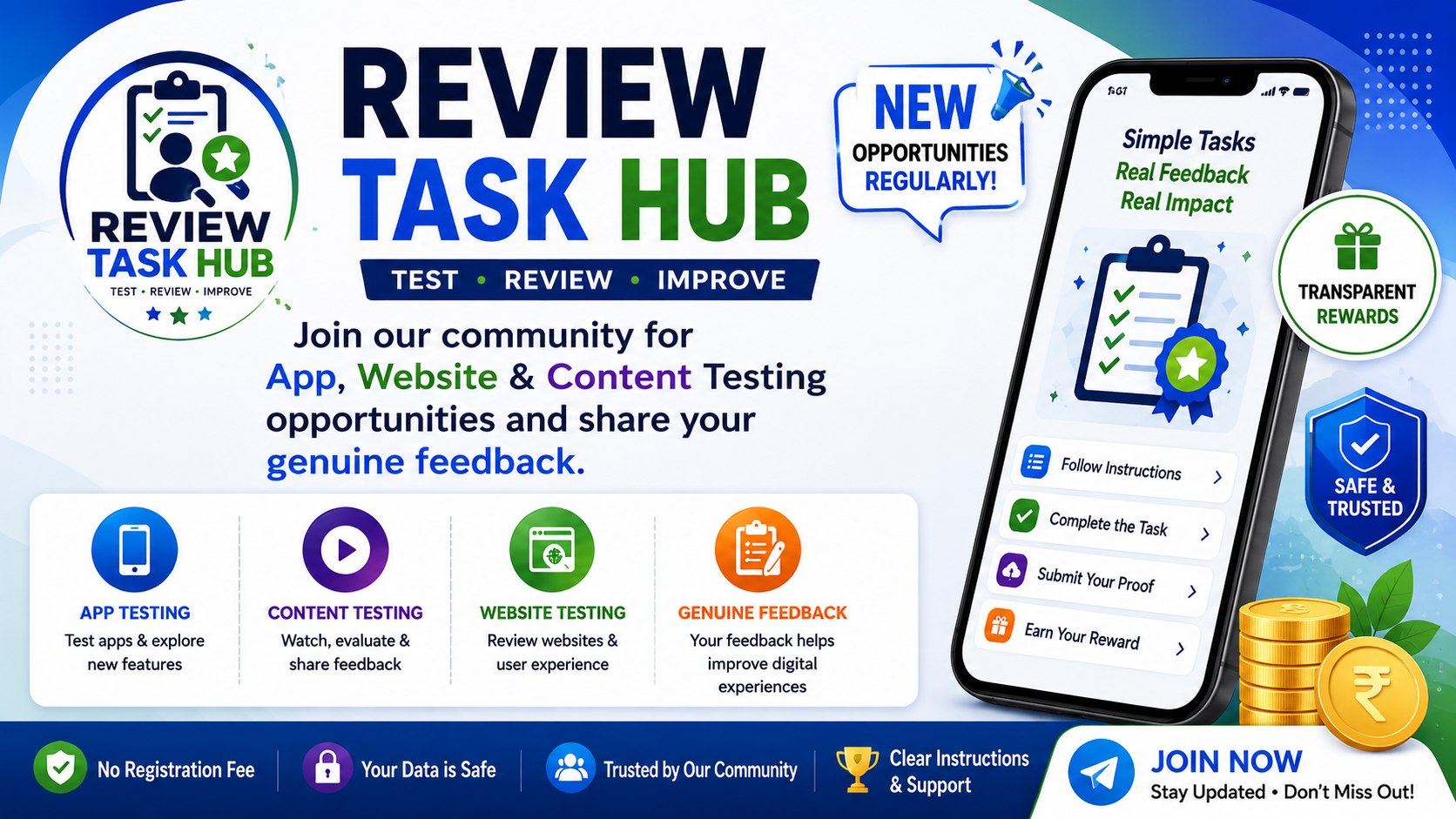 Review Task Hub🧰