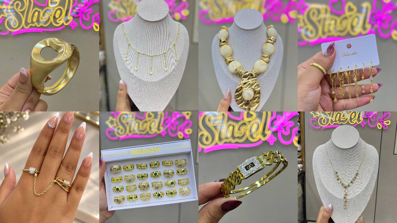 Slasel Women's accessories |سلاسل الاكسسوارات الحريمى