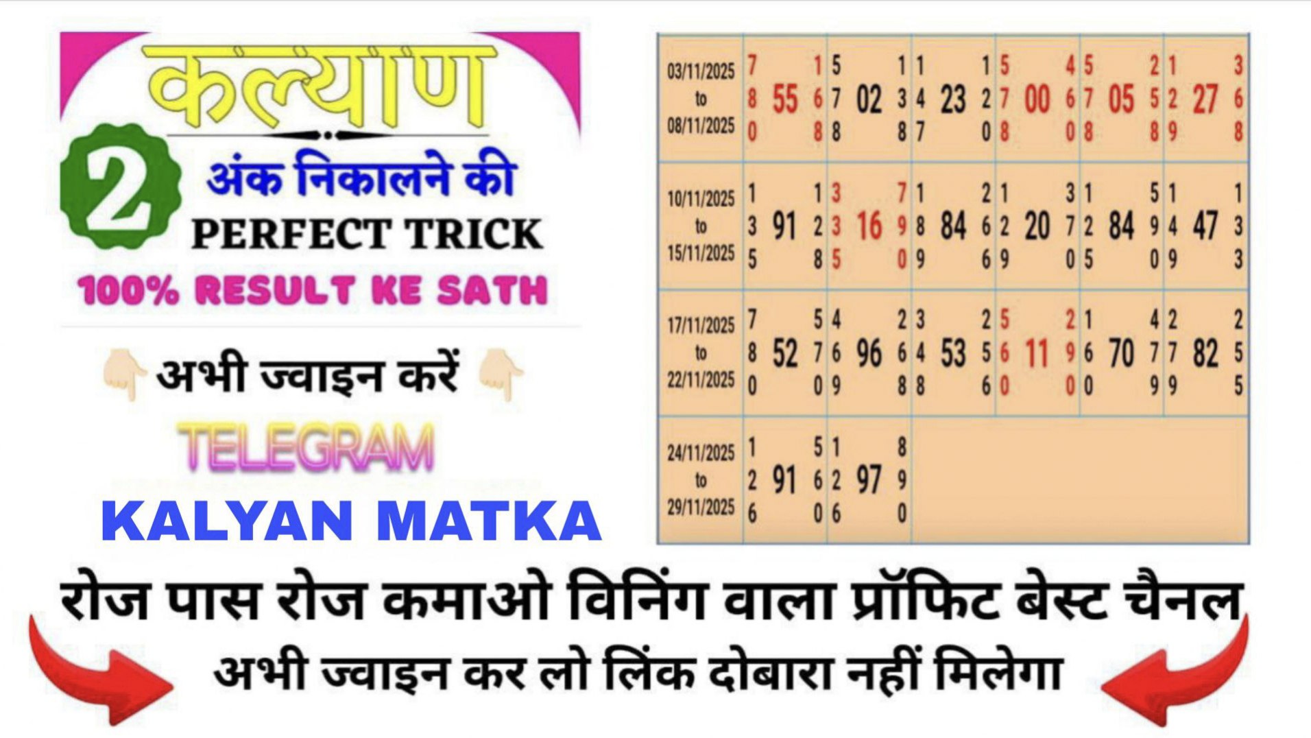 KALYAN MATKA