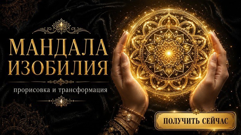 Мандалы и духовные практики
