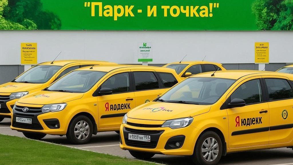 Парк - и точка. Яндекс Про