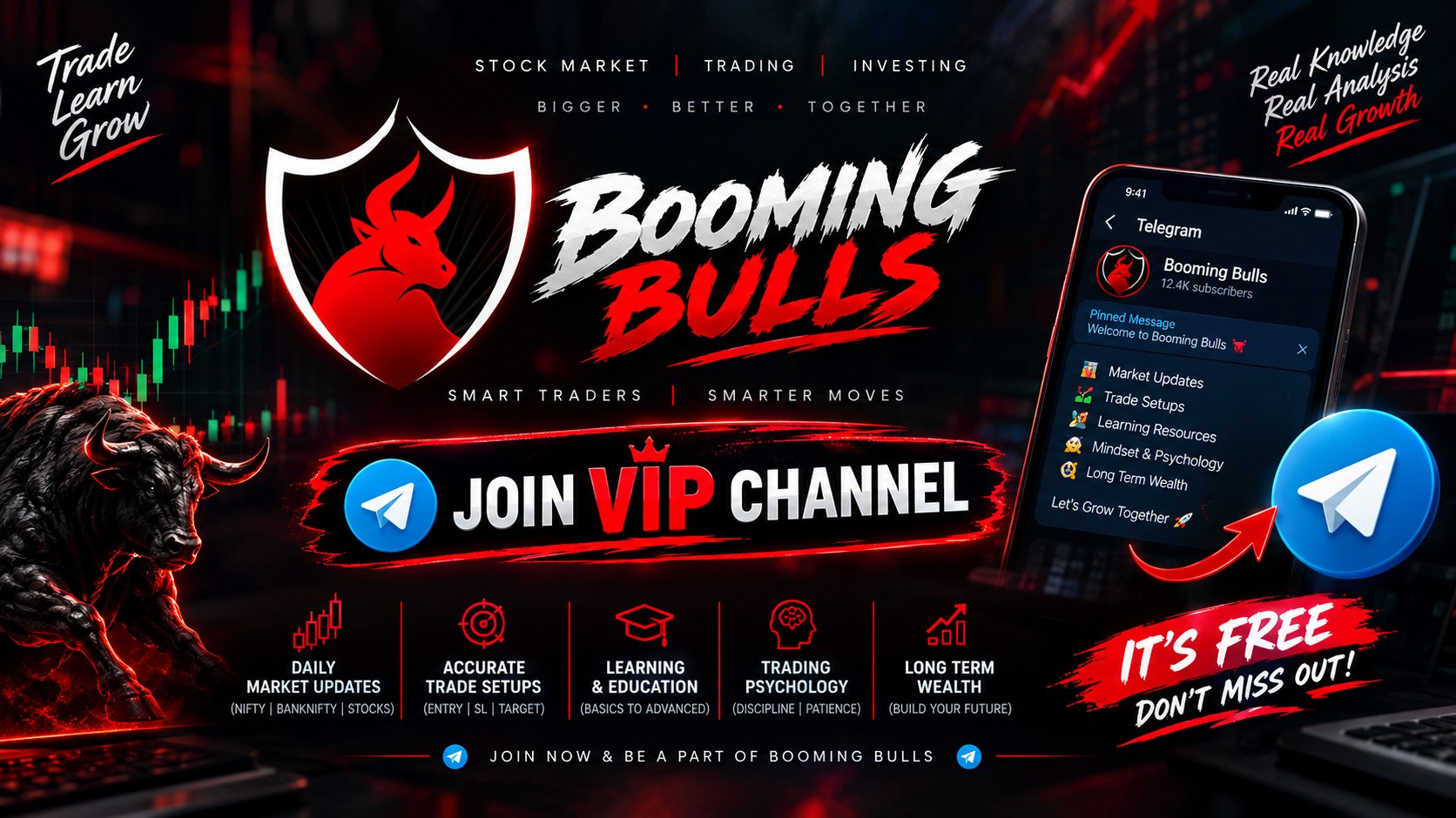 Booming Bulls Academy