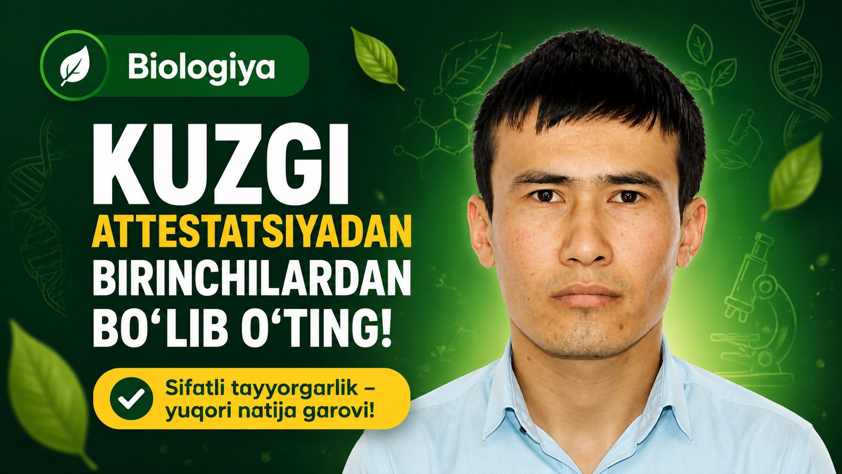 BIOLOGIK MASALALAR (Habibulla Eshbayev)