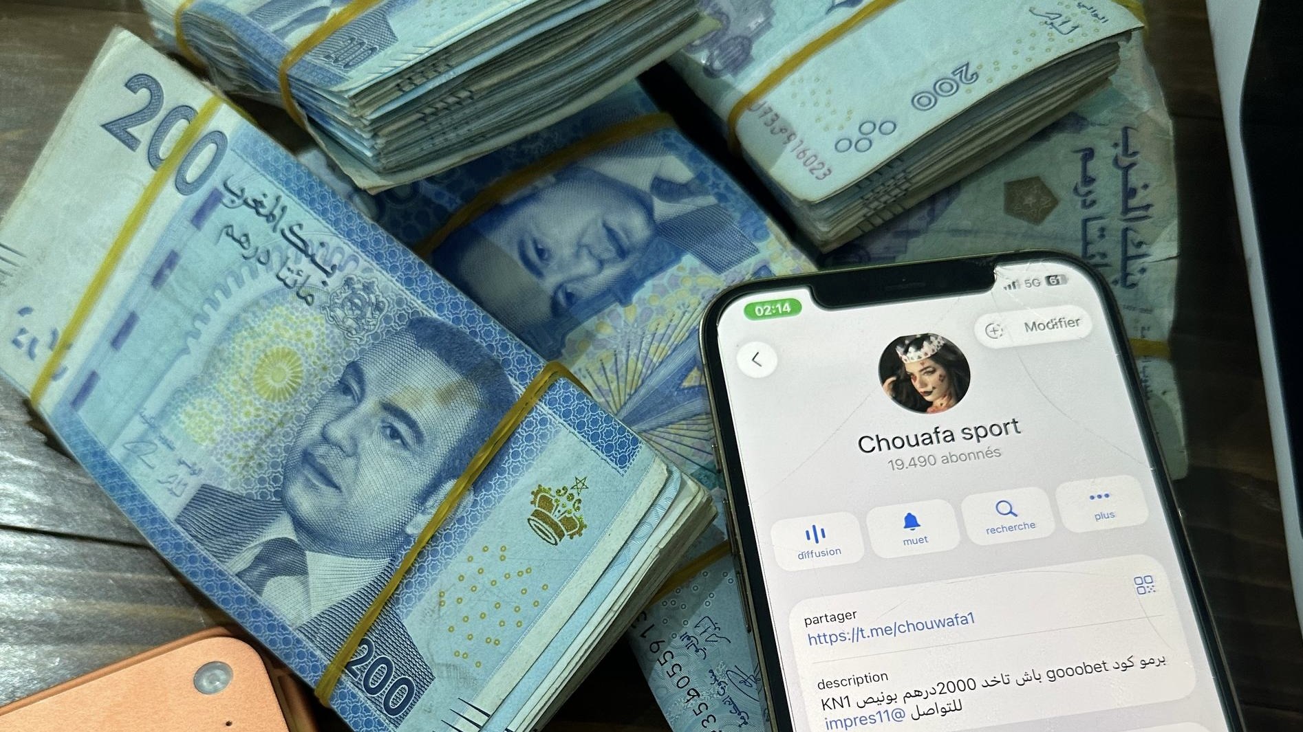 Chouafa sport 1