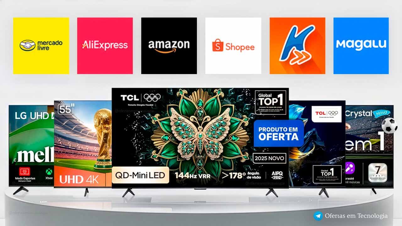 Ofertas em Tecnologia