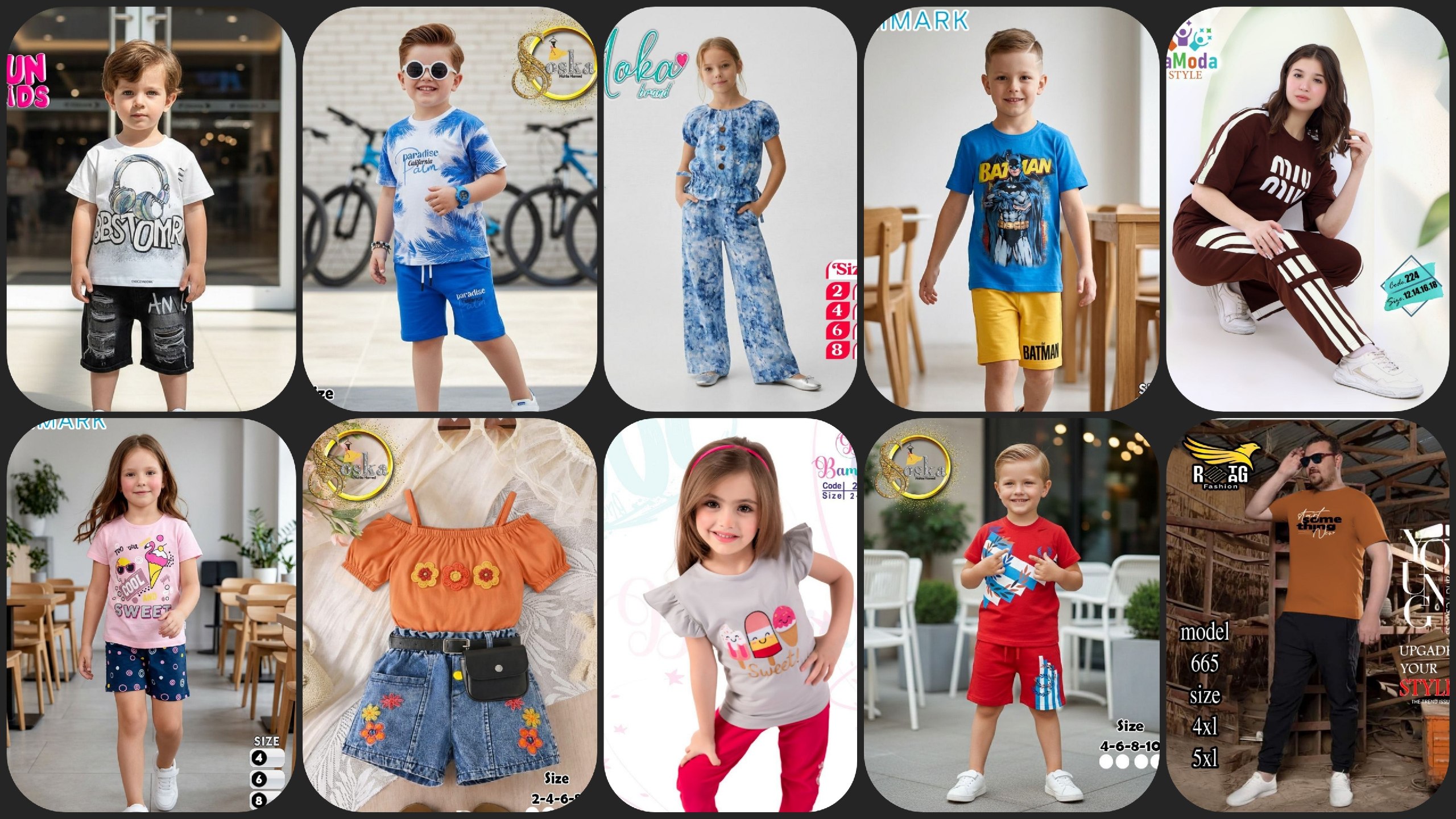 Y&Y Kids Fashion