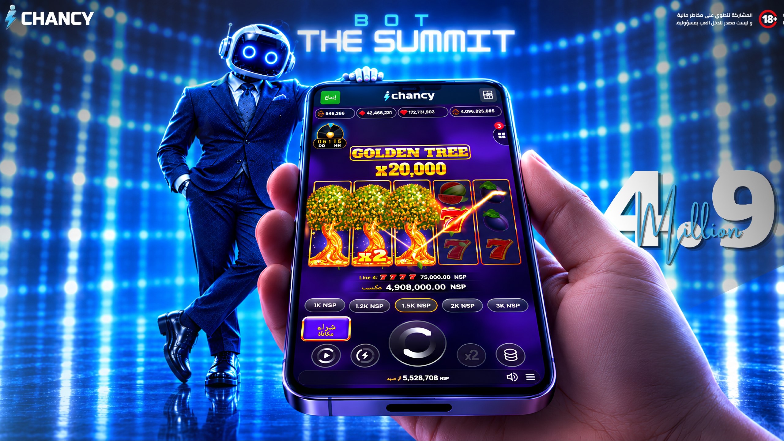 Ichancy TheSummit BoT