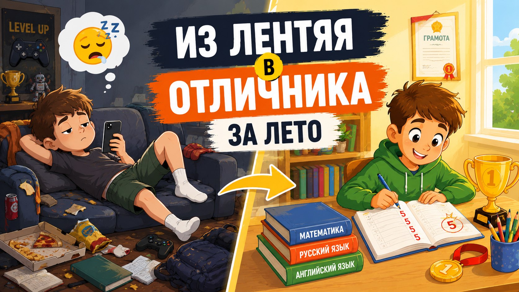 📵Ребенок забудет про гаджеты и игры
