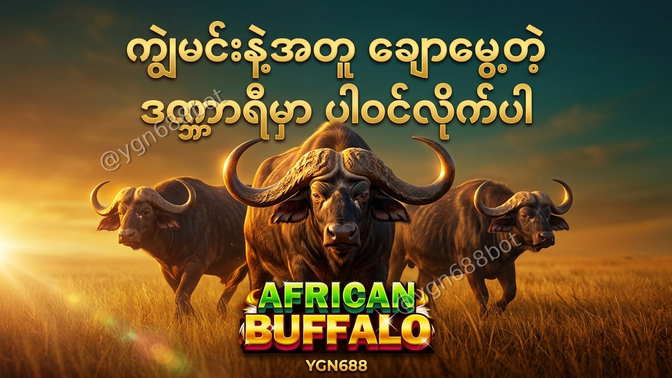 YGN688 - အော်တိုတိုက်ရိုက်ဂိမ်းဆိုက်