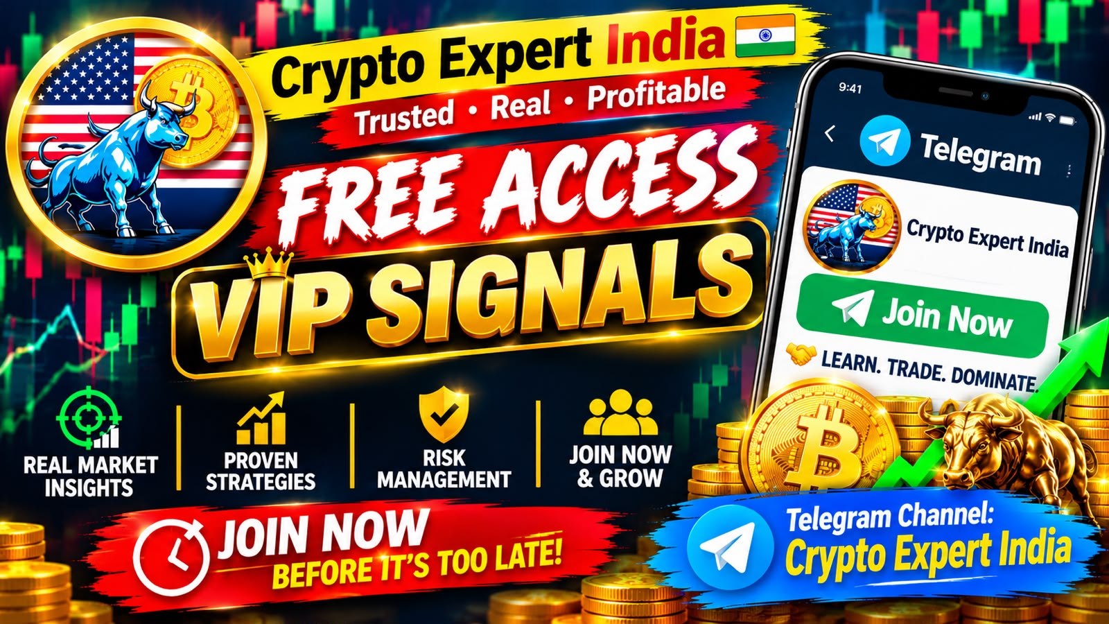 CRYPTO EXPERT INDIA