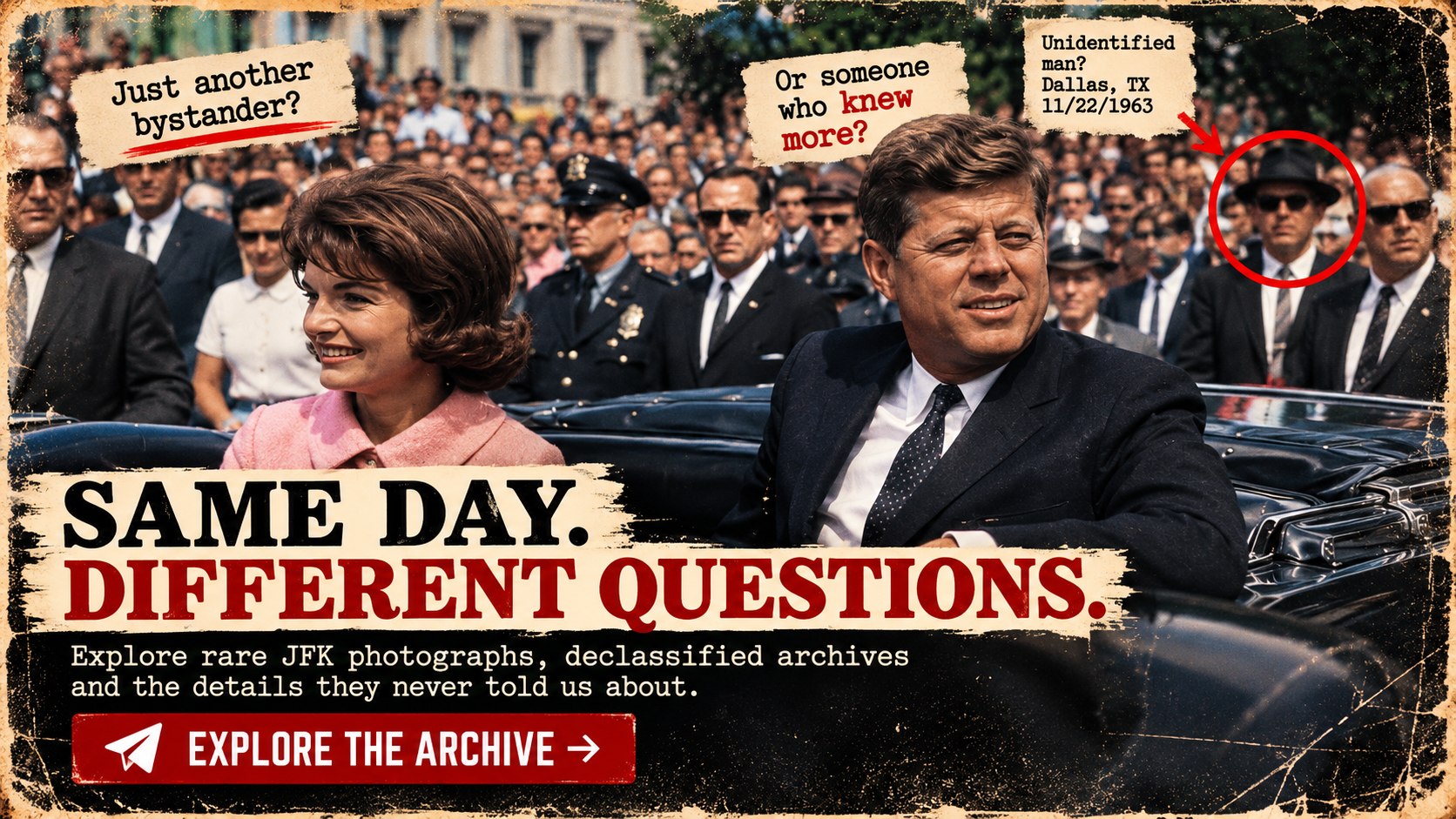 JFK Jr. History Archive