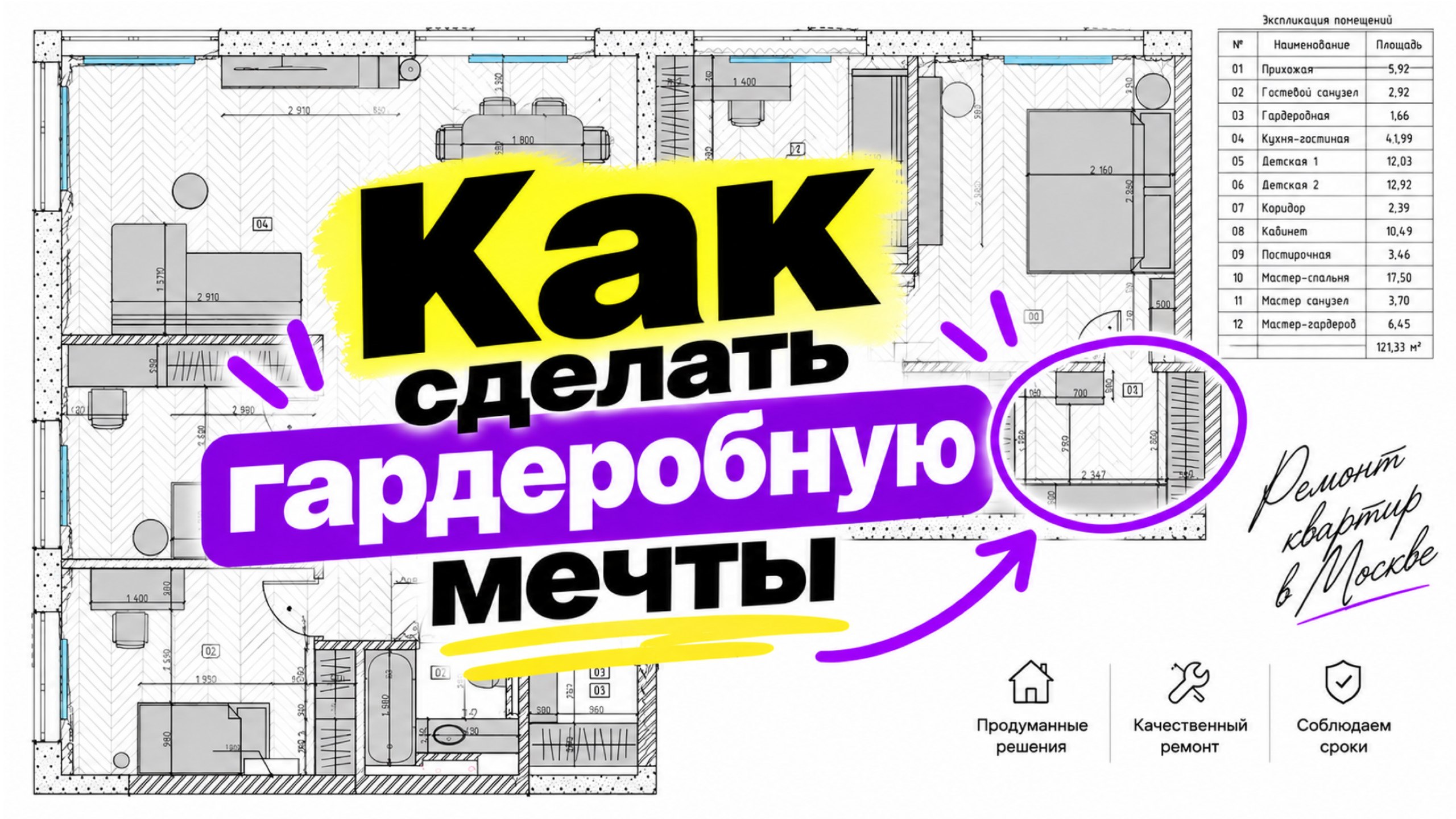Дизайн и ремонт Москва | РЭ Дизайн Бюро