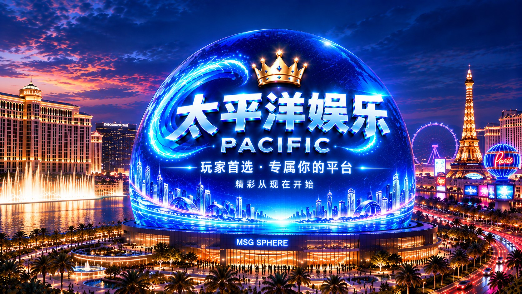 太平洋娱乐