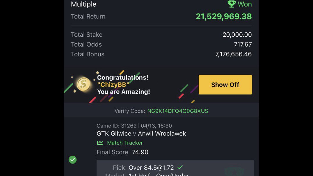 OLUWA BILLIONS SPORTS💯