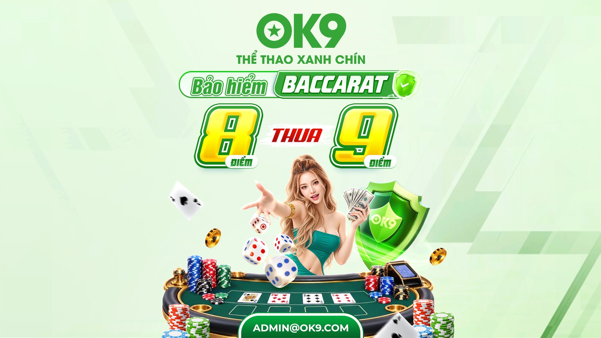 OK9 - THỂ THAO XANH CHÍN