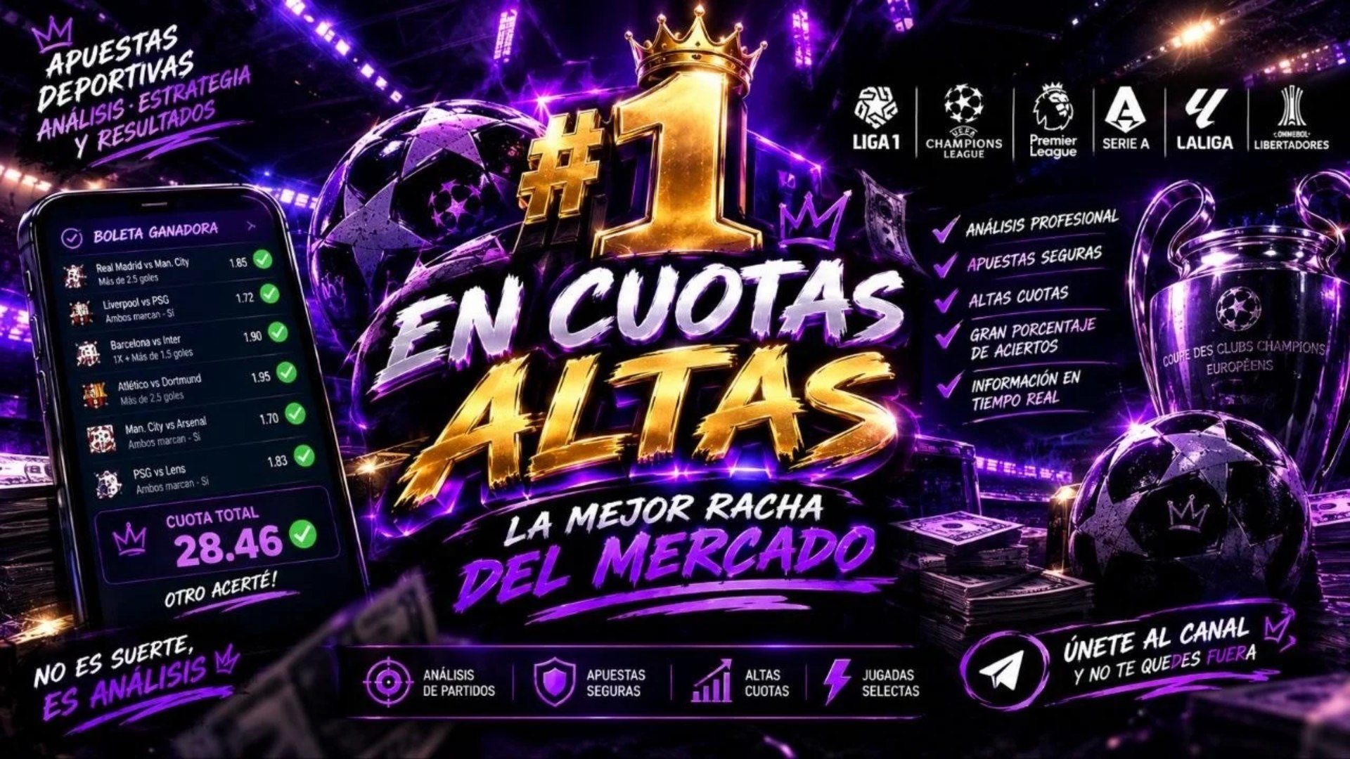 Comunidad Top G | Apuestas