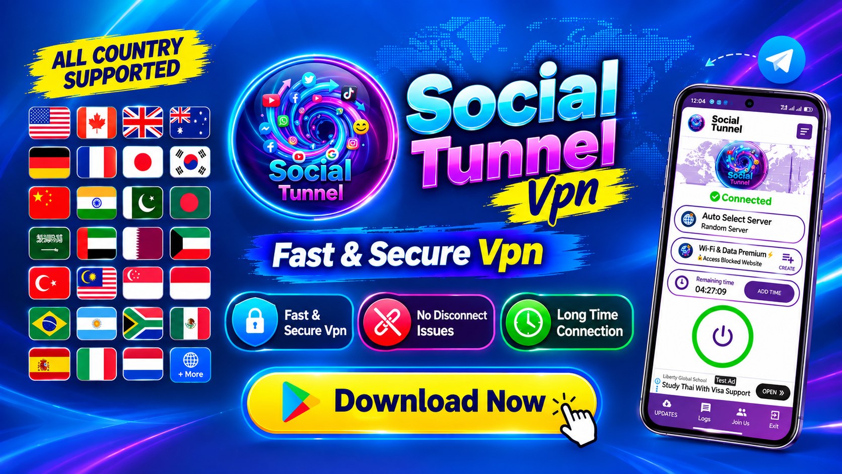 Social Tunnel