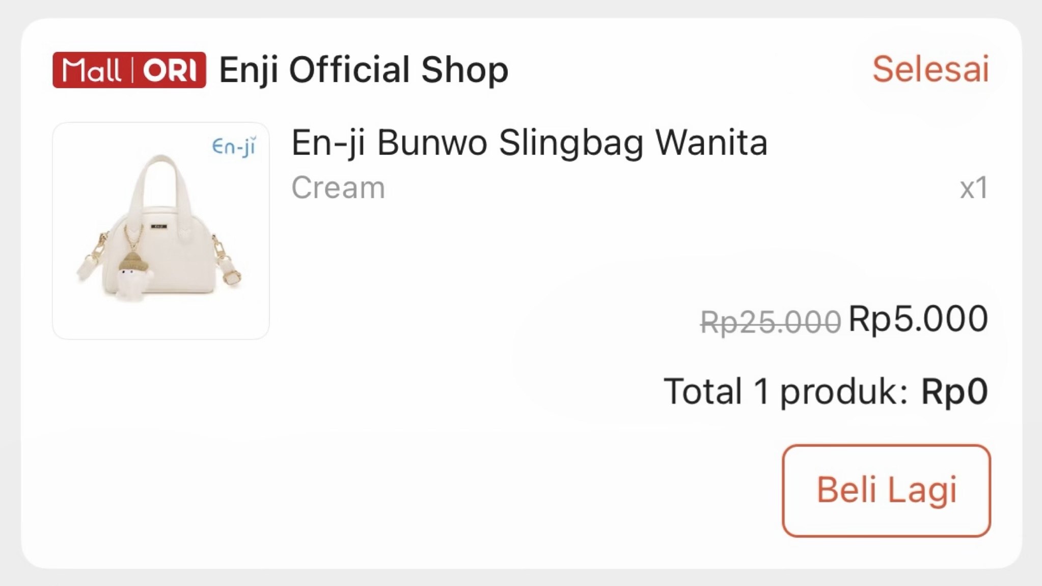 RACUN BELANJA SHOPEE