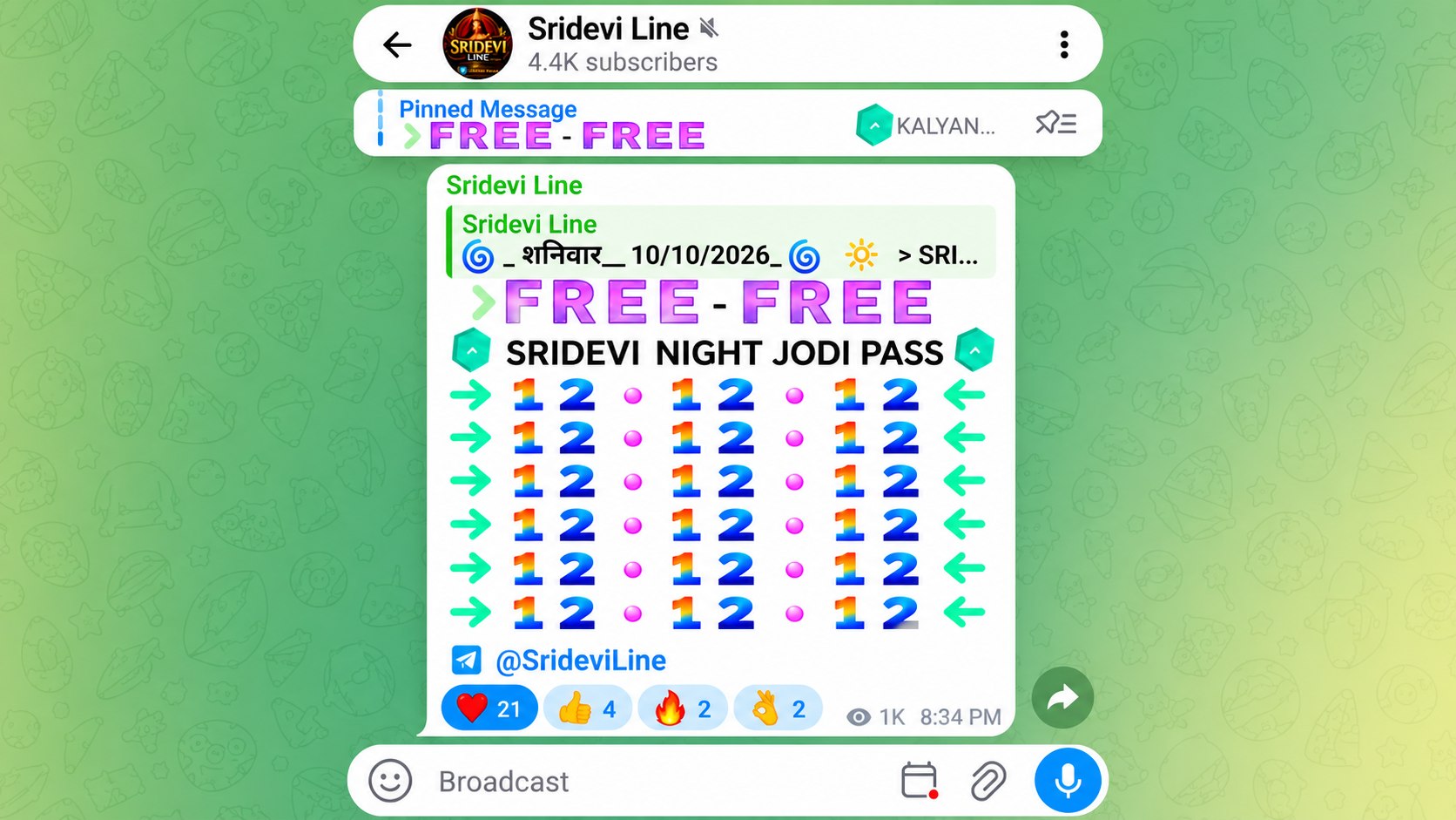 Sridevi Line