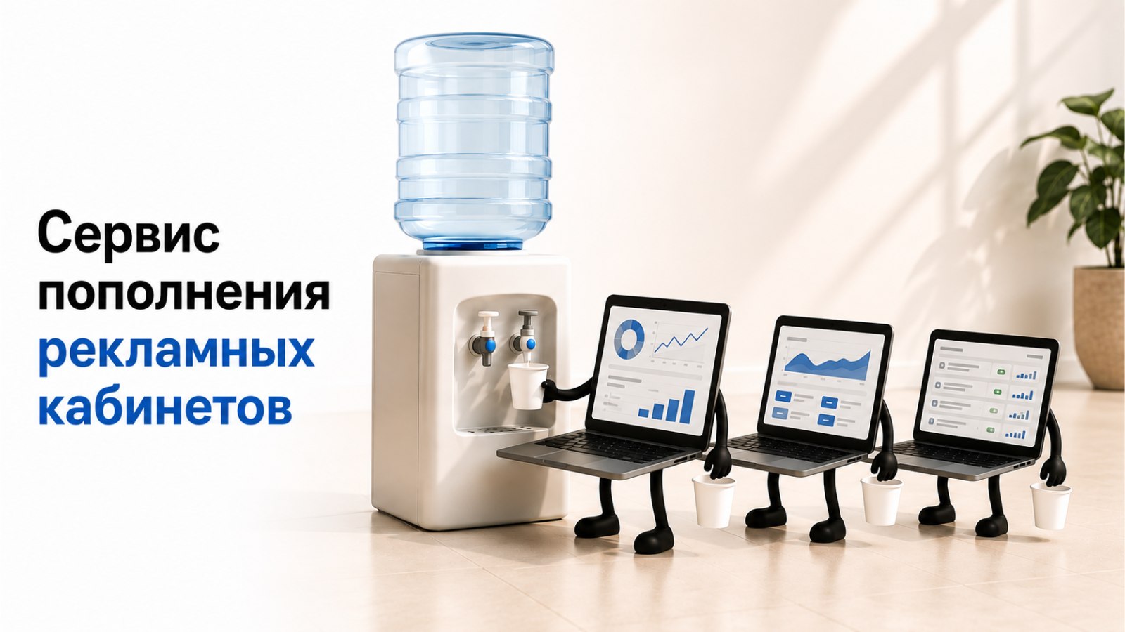 LeadoPay | Пополнение рекламных кабинетов